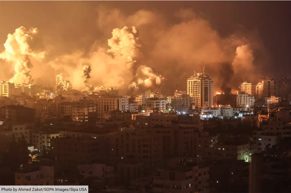 Daniel's first Instagram Live on the Gaza-Israel crisis (October 8 2023)