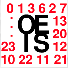 OEIS TeX Math Symbols
