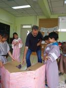Qingdao Aizhifan Working With Students Acting4
