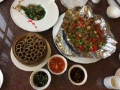 Spicy Hot Food