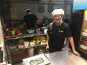 Street Food Vendor