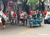 Beijing Afternoon Commute