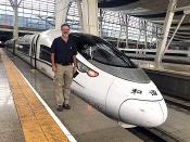 Beijing Chinese Bullet Train