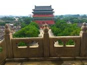 Beijing From the Bejing Tower