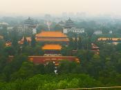 Beijing From the Mountain