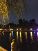 Beijing Park at Night