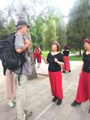 Dancers and the Giant