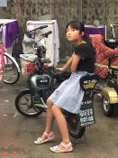 Girl in the Moslem District