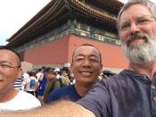 Happy Strangers in the Forbidden City