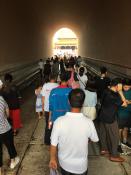 Passing Through One Wall of the Forbidden City