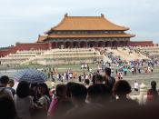 The Center of the Forbidden City