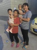 Beijing Grandmothers With Orphans