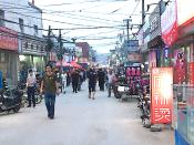 Beijing Village Street Life