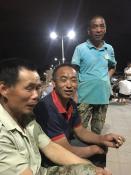 Beijing Villagers Hanging Out