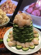 Fish Restaurant Salad