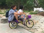 Qingdao Ming Zur Yuan Mother and Daughter