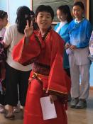 Qingdao Ming Zur Yuan School Students