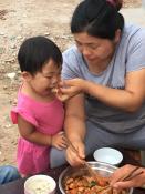 Fisherwoman and Daughter