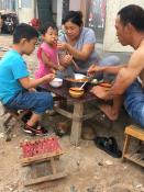 Fishing Family