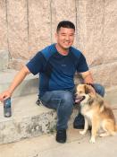 Man and Dog