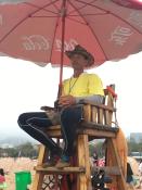 Qingdao Beach Lifegard