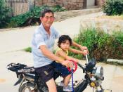Qingdao Father and Daughter