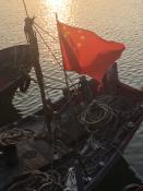 Qingdao Fishing Boat Flag