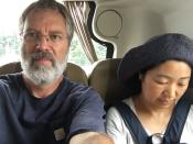 Qingdao on the Bus to Laushan Mountain