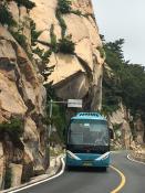 Qingdao on the Road to Laoshan Mountain