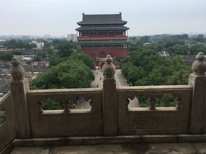 Beijing from the bejing tower