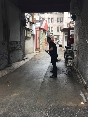 Beijing hidden alley