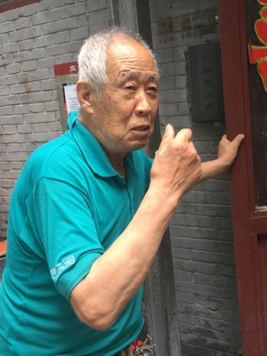 Beijing veteran of past wars