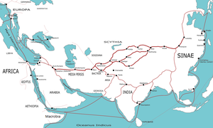 000 ancient trade routes 1 ce