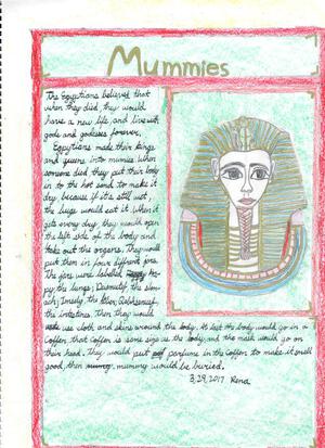 Ancient egypt mummies rw2