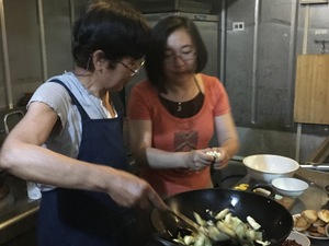 Qingdao ming zur yuan cooking at hotel