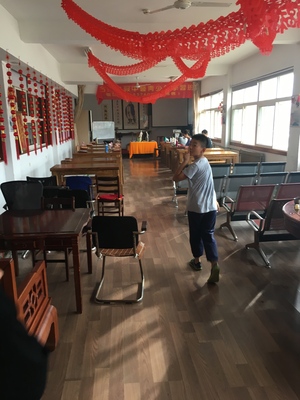 Confucian school room