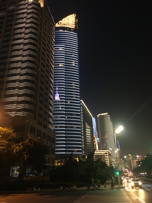 Qingdao at night2