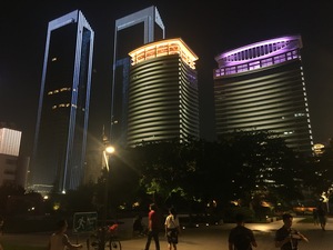Qingdao at night4