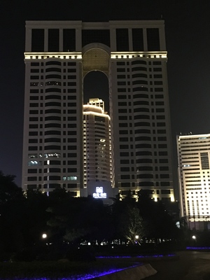 Qingdao at night8