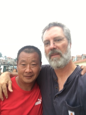 Qingdao fisherman