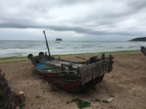 Qingdao fishing boat in longterm storage