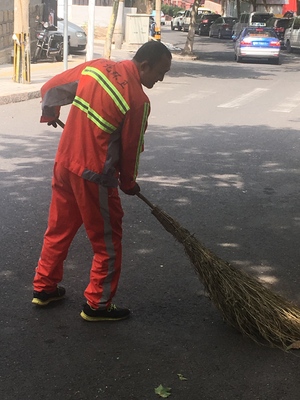 Qingdao street sweeper2