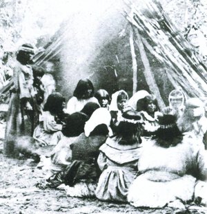 1 history 1 miwok paiute ceremony in 1872 at current site of yosemite lodge