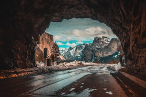 4 a tunnel view