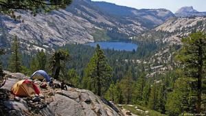 5 high country camping
