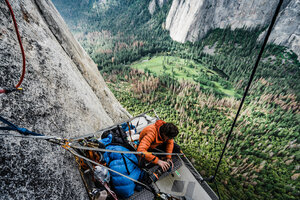 7 activities camping on face of el capitan